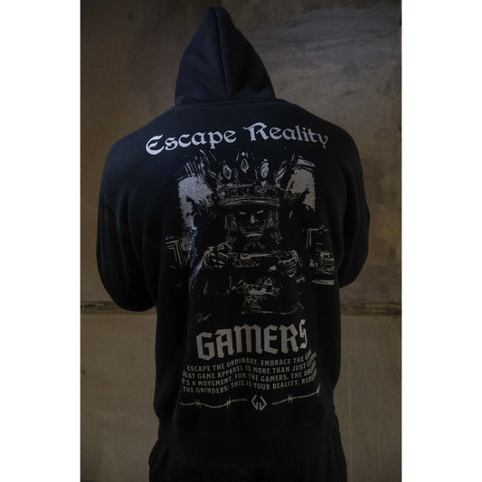 Escape Reality Hoodie - Great Game Apparel