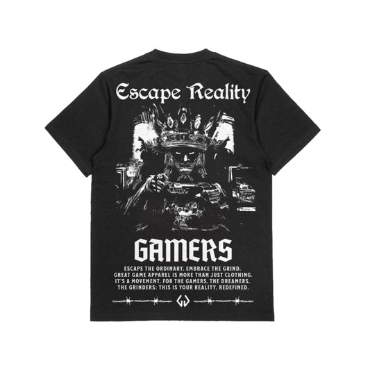 Escape Reality Oversized T-Shirt - Great Game Apparel
