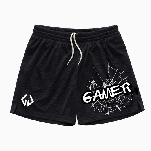 Spider - Web Mesh Shorts - Great Game Apparel