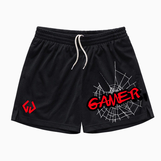 Spider - Web Mesh Shorts - Great Game Apparel