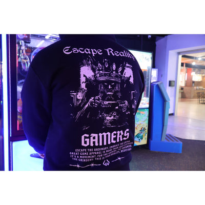 Escape Reality Hoodie - Great Game Apparel
