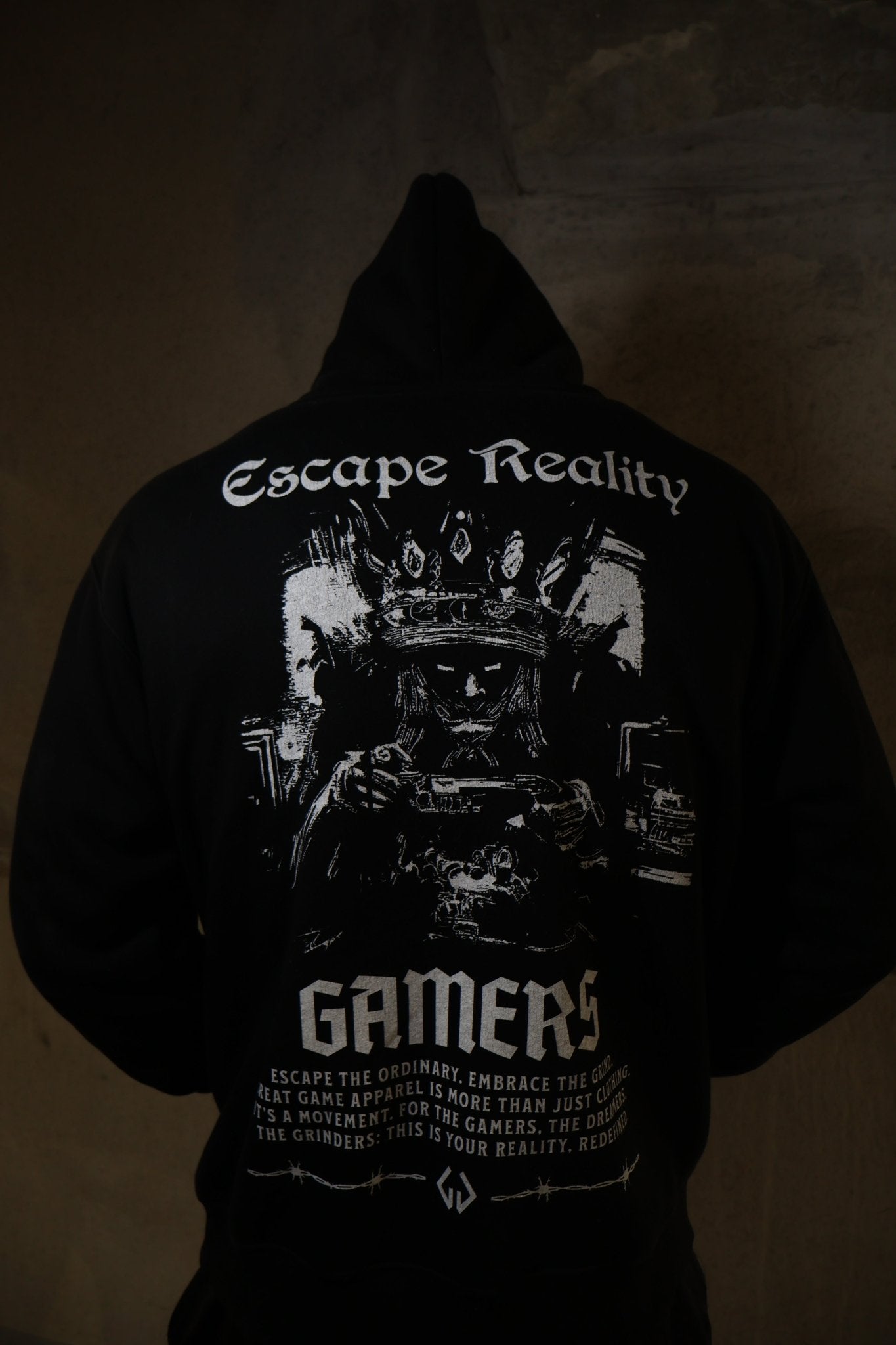 Escape Reality Hoodie - Great Game Apparel
