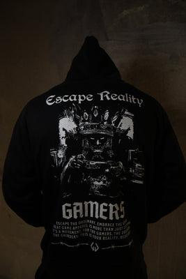 Escape Reality Hoodie - Great Game Apparel