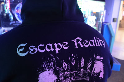 Escape Reality Hoodie - Great Game Apparel