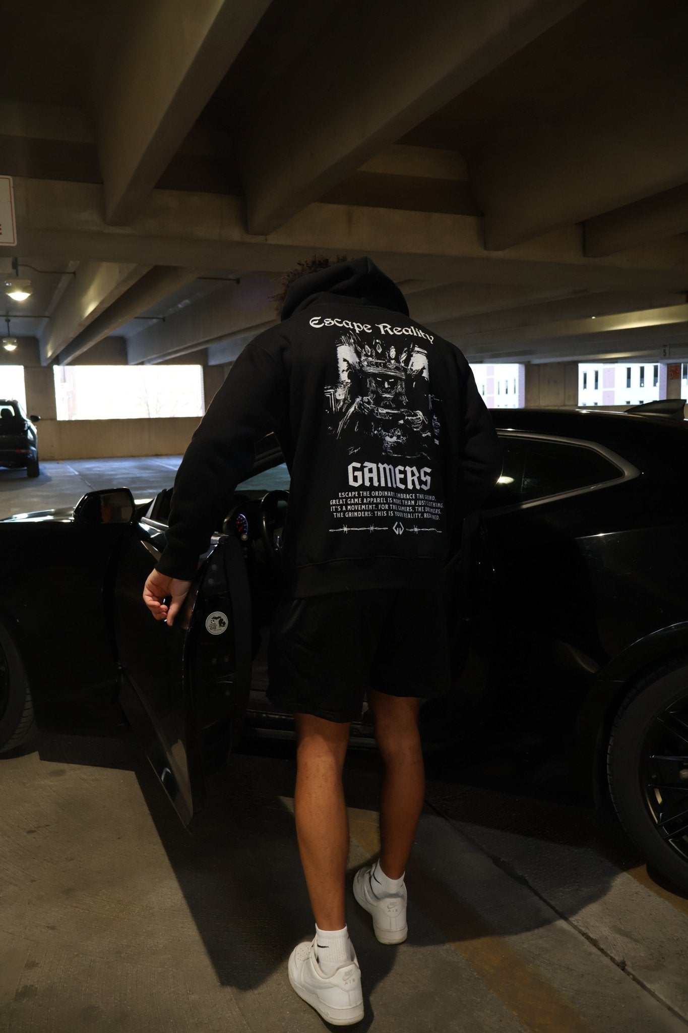 Escape Reality Hoodie - Great Game Apparel