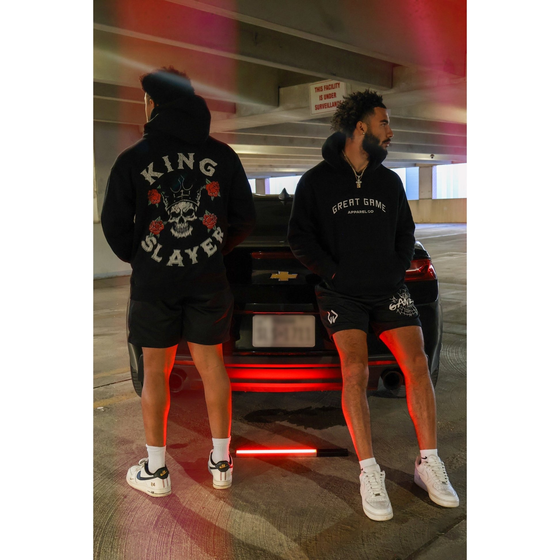King Slayer Hoodie - Great Game Apparel