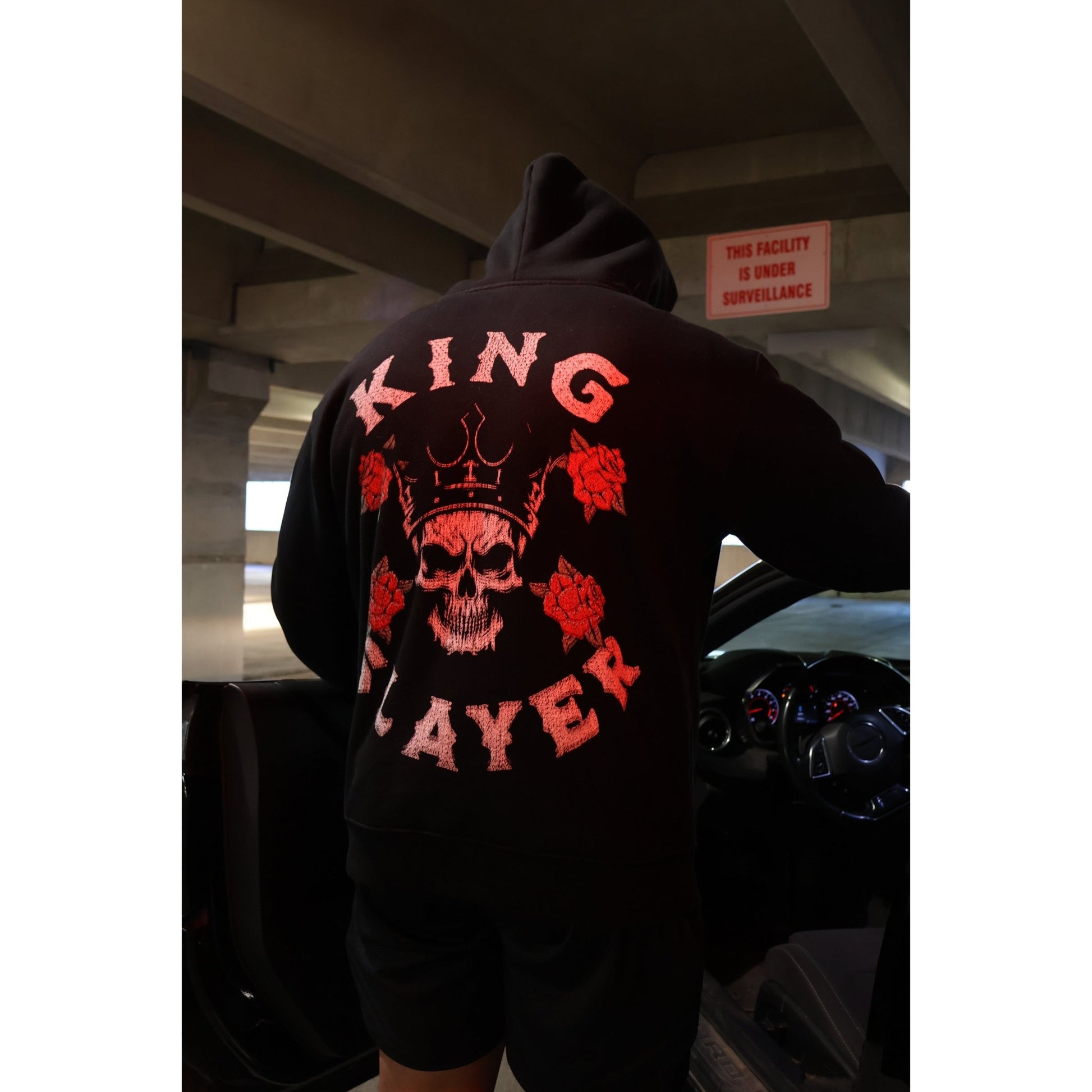 King Slayer Hoodie - Great Game Apparel
