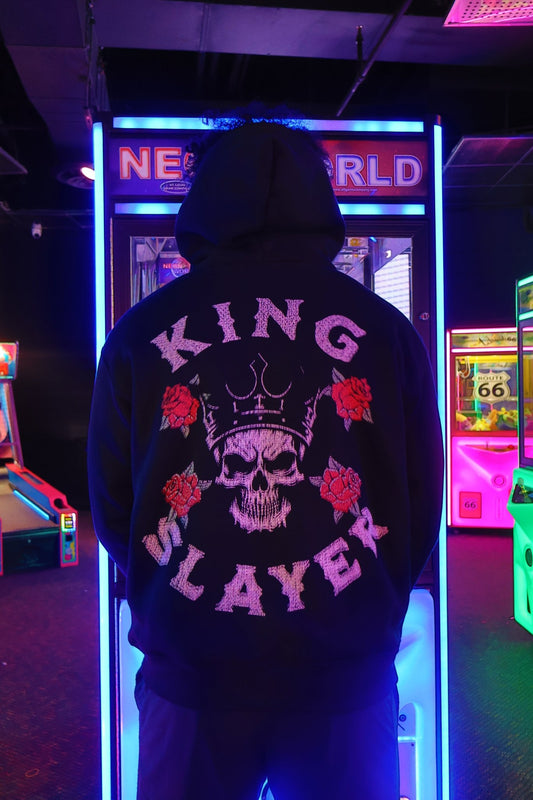 King Slayer Hoodie - Great Game Apparel